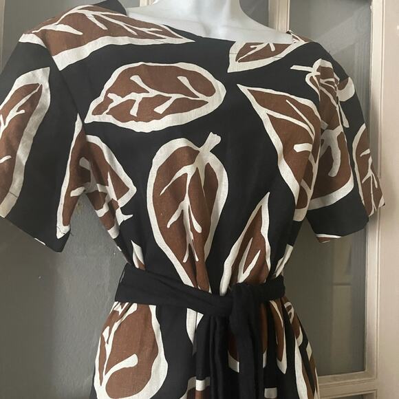 Who What Wear Linen Dress - Picture 5 of 7